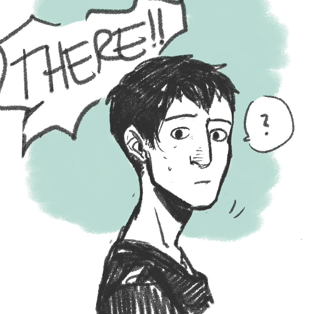 ppitte:  Attack on titan, if you will. (btw I downloaded Paint tool SAI and fell
