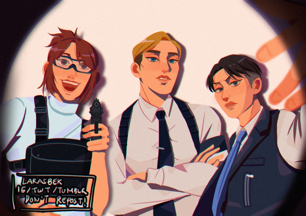 Ais 🌤 : Secret Agent AU (for indonesian folks, We are open...