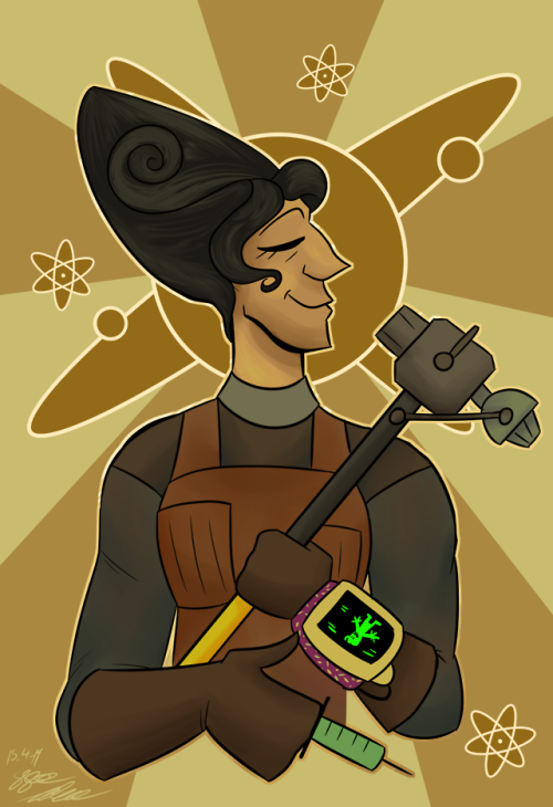 ffoo-doodle: beloved feral scientist, Worm Woman