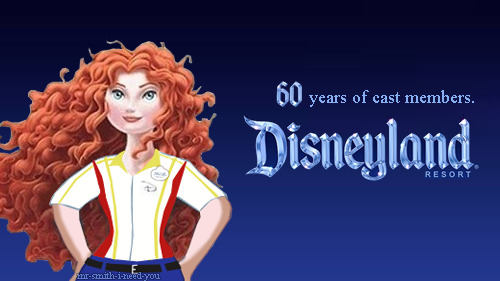 alwaystheingenue: fly-with-you-later: summonernoctis:Celebrating 60 Years of Disneyland Cast Members
