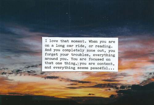 Be yourself, by yourself