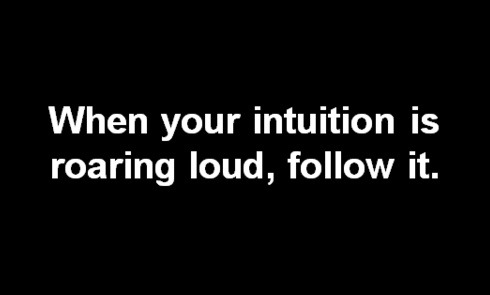 ethilee:  You should always follow your gut,   Especially if it leads to bacon or