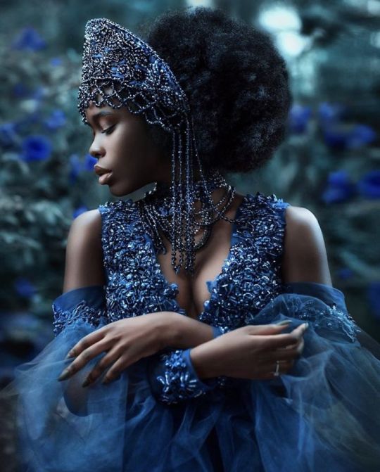 Black women in fantasy photos