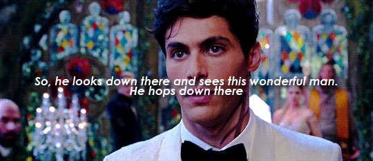 bobbimorxe:  The wedding according to Matthew Daddario [x] 