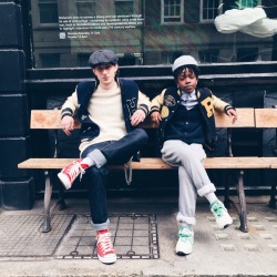 harryjwc:  Harry Clements &amp; Ayishat Akanbi