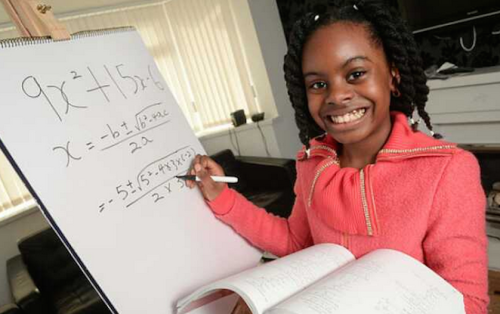 Meet the 10-Year-Old Defying Stereotypes About Women in Science&ldquo;Ten-year-old Esther Okade of W