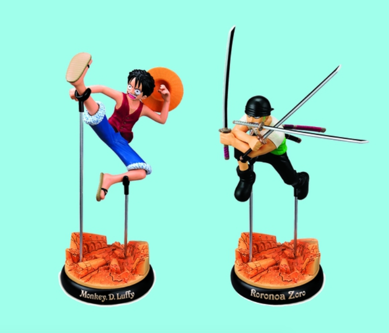 One Piece Archive One Piece Diorama Figure 03 Two Diorama