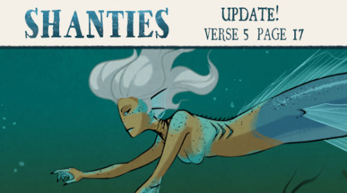captainmoony: SHANTIES Update: Verse 5 Page 17 ♫ Read Update ♫ Read from the Beginning ♫ ♫ Tapas ♫ P