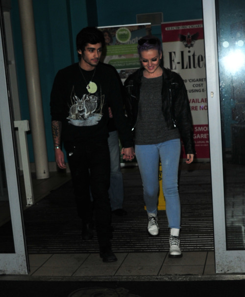 fuckyesharry:Zayn and Perrie in Cheshire - 03/02 (HQ)