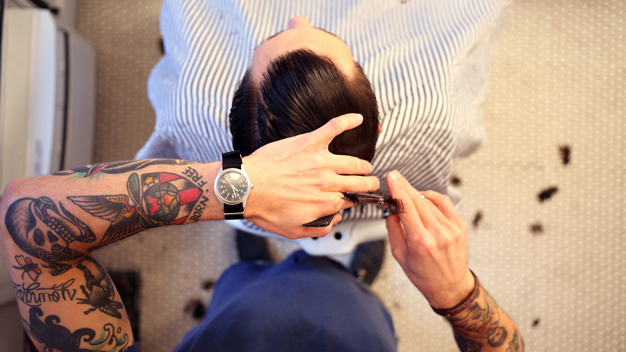 thecrispygentleman:  Blind Barber The Crispy Gentleman had the pleasure to visit