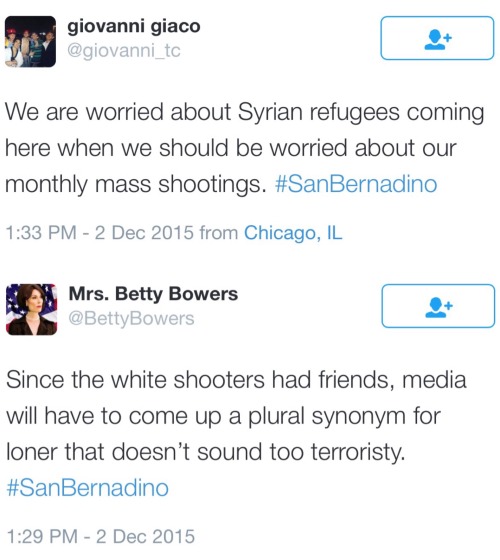 odinsblog:We Have A Gun Problem & A Domestic Terrorism Problem #SanBrenardinoAmerica keeps re-li