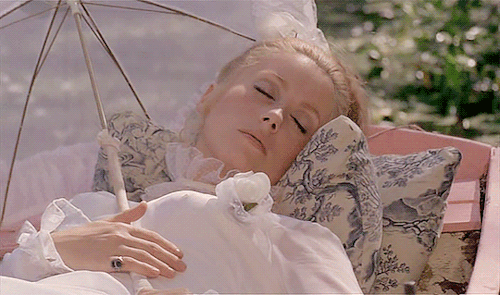 theroning:Catherine Deneuve in ‘Benjamin ou les Mémoires d'un puceau’, 1968.