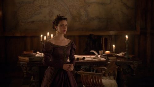 REIGN 2x13: ADELAIDE KANE as MARY STUART