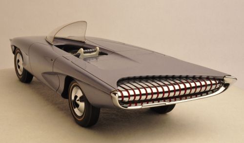 Fisher Body Craftsman’s Guild models. Cars of the Future crafted by 13 to 20- year-olds in the 50s a