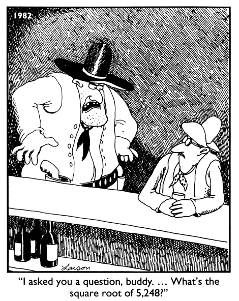 beggerprince72 - More comics from the farside