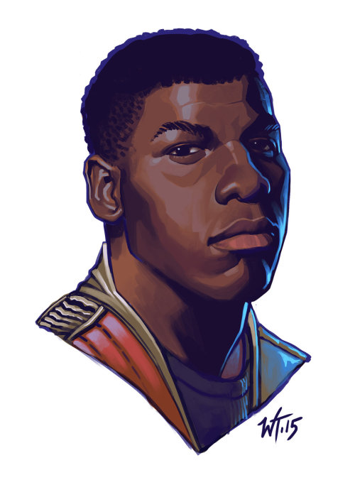 superheroesincolor:Finn by Wes TalbottGet the Star Wars books here[ Follow SuperheroesInColor on fac