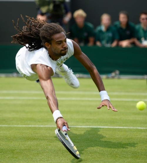 charlibal:  Rugged Beauty is Dustin Brown