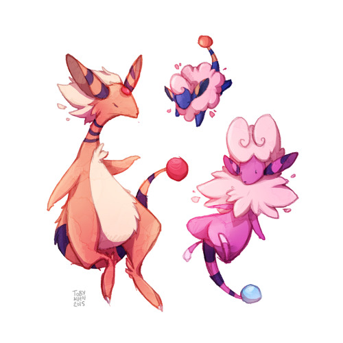 Johto Pokemonathon update! Majestic egg fairies, all-seeing birds, sentient wooly generators, a danc