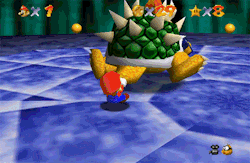 hilariousgifslol:  How Mario cleans the floor..