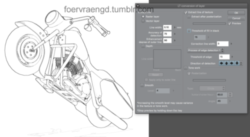 foervraengd: A quick guide in how to turn 3D objects into linearts in CLIP EX.EDIT: FUCK I FORGOT AN