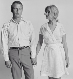 Audreyhepbrun:  Paul Newman And Joanne Woodward Photographed By Lawrence Schiller