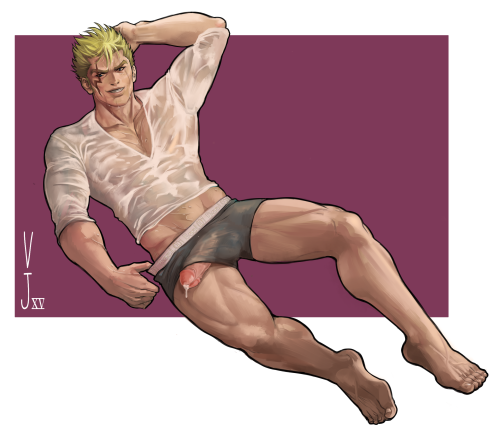 beel001:  viciousjnsfw:  Laxus Commission for Beel001Do not REPOST! Or remove my signature (I will find out)Always leave source or a link to my account.  Somehow managed to not see this get posted.