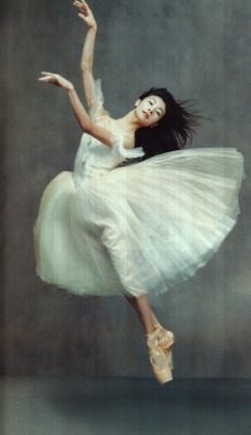 liams-annie-leibovitz-photos:  Yuan Yuan Tan by Annie Leibovitz for Russian Vogue 