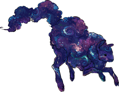 Sometimes I Just Need To Draw A Spacesheep.