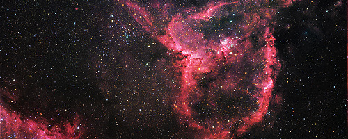 outvade:Carina NebulaRosette NebulaHeart NebulaFairy Pillar NebulaOrion NebulaEagle NebulaFlame Vist