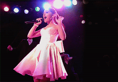 itssexygifthings:Ariana Grande - cheeky
