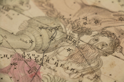 uispeccoll: Astronomy buffs rejoice! This beautiful celestial atlas is a supplementary text to The g