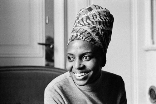 Miriam Makeba - Singer and Civil Rights Activist 