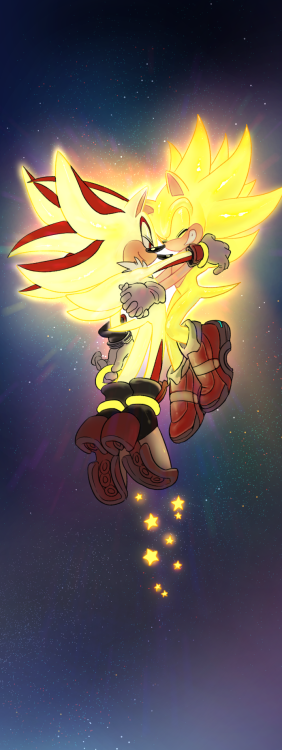 meronabar: SUPER SONADOW~ YEAH~~