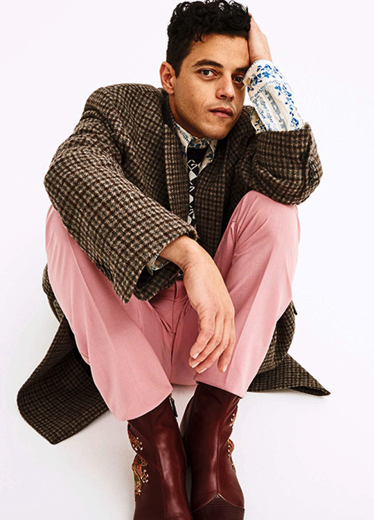 henryscavills: RAMI MALEK© Matthew Kristall for Mr Porter Magazine (2018)