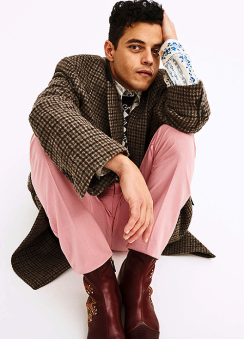 henryscavills: RAMI MALEK© Matthew Kristall adult photos