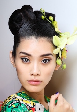 empress-empire:Ming Xi || Issa S/S13 RTW porn pictures