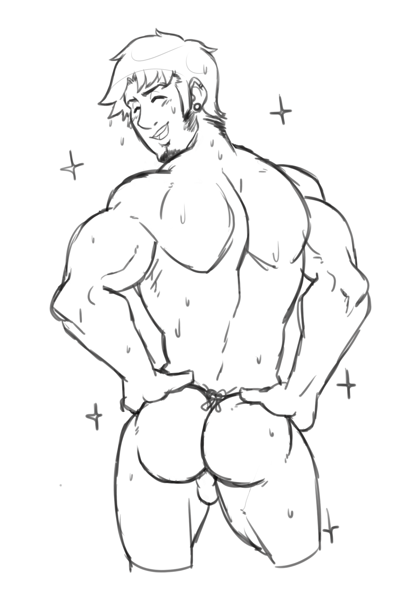 amaranthnymph:  Also doodled my BFF’s OC Scotty earlier today! ‘ O ‘ 