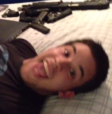 ddsilver:  Ive been going through some of markipliers vines and uh… Those are guns