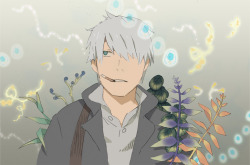 animexfavorites:  Mushi ☆ Mushishi |