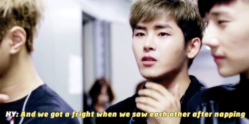 eteru:  Q: Share a story from your MV filming