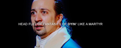 uusnavi:‘i think hamilton was ready to die from the time he was fourteen years old’ — lin-manuel mir