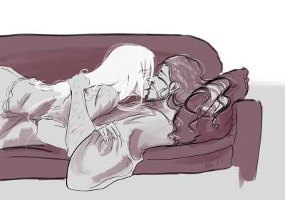 guiltyportfolio:Shunuki week final day! Prompt - free day (literally) 