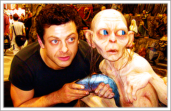  Andy Serkis - The man behind Gollum     