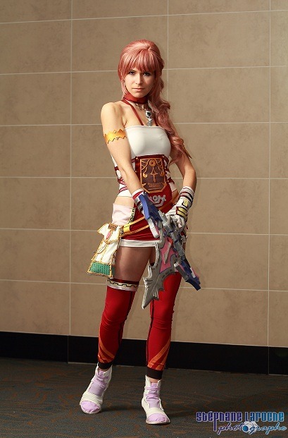 jointhecosplaynation:  She might have had only a limited role in Final Fantasy 13