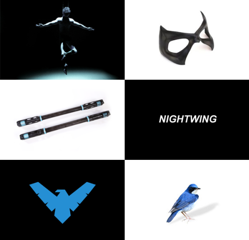 redlacedbird:barbara gordon + dick grayson aesthetics