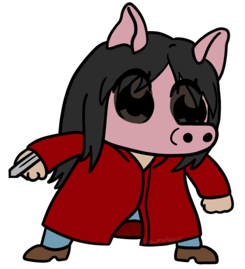 pizzamafiaart:oohhhhhhhh, PIG