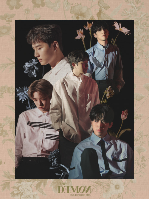 suggable:Day6 The Book of Us: the DemonConcept posters