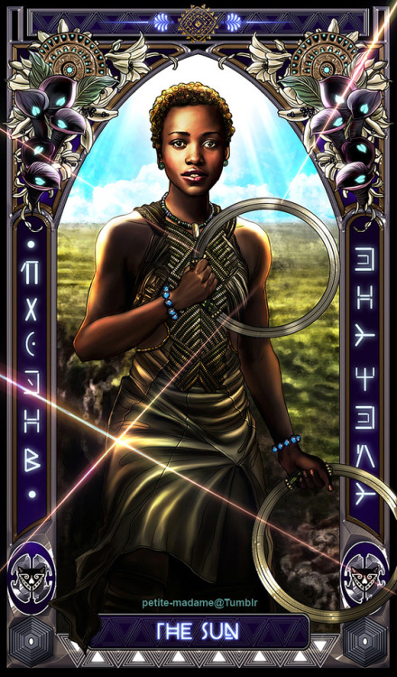 petite-madame:  Black Panther Tarot (Part porn pictures