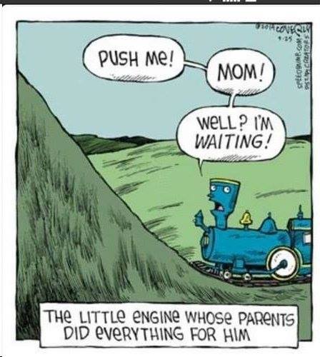 itlldoagain:  So that’s what happened to the “little engine that could”. 