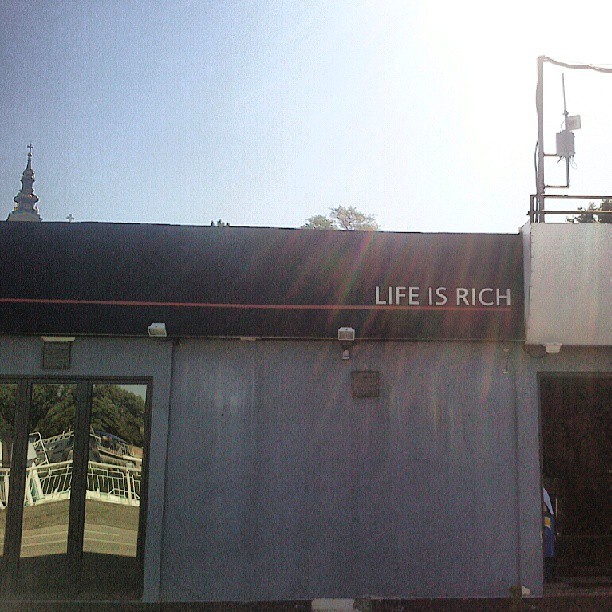 LIFE IS RICH. Wisdom from Serbia